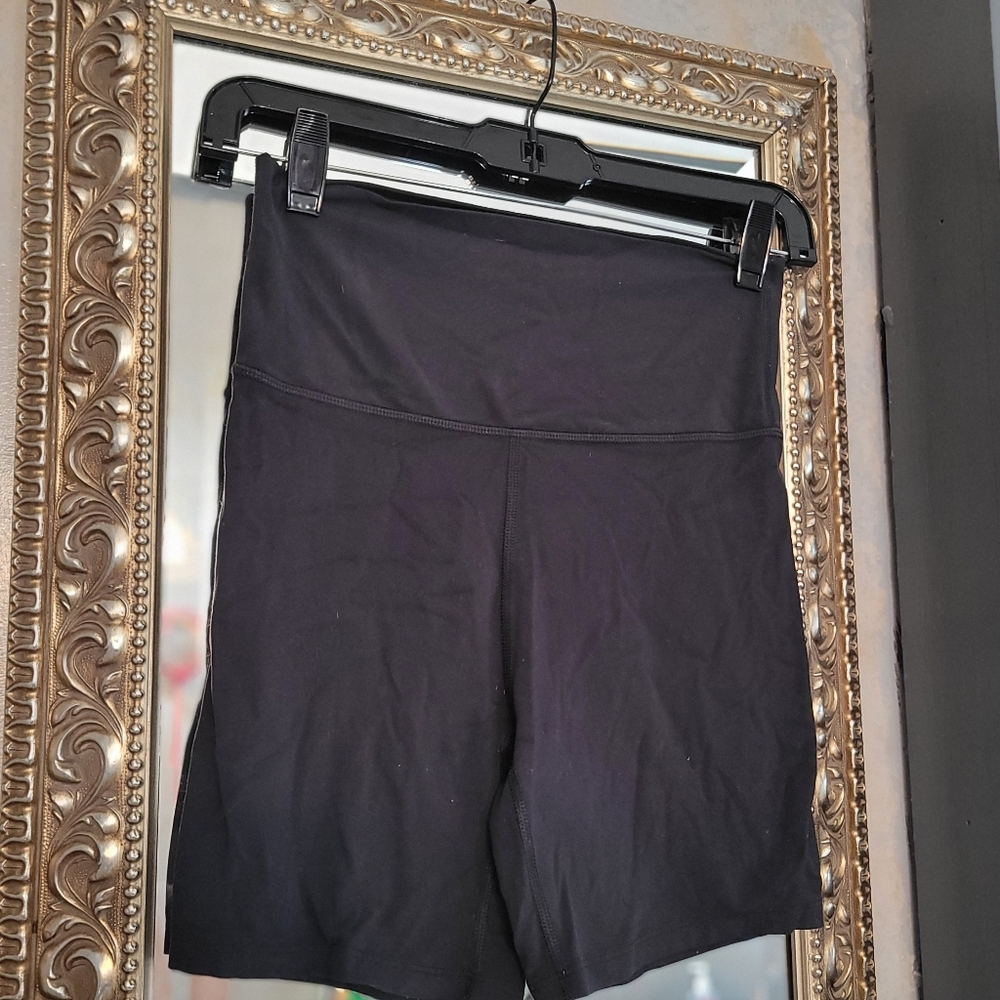 Cotton spandex running shorts